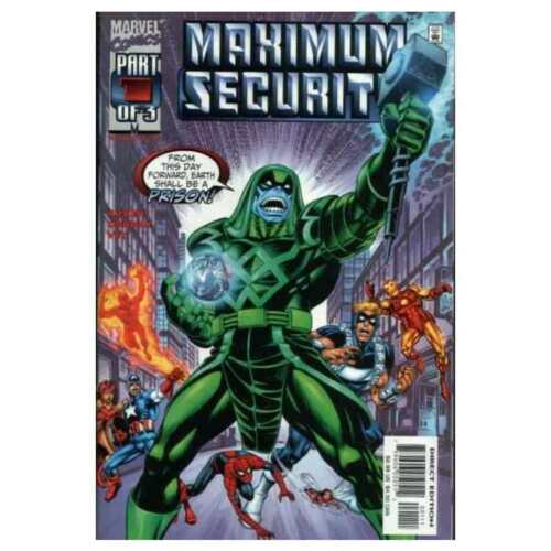 Maximum Security #1